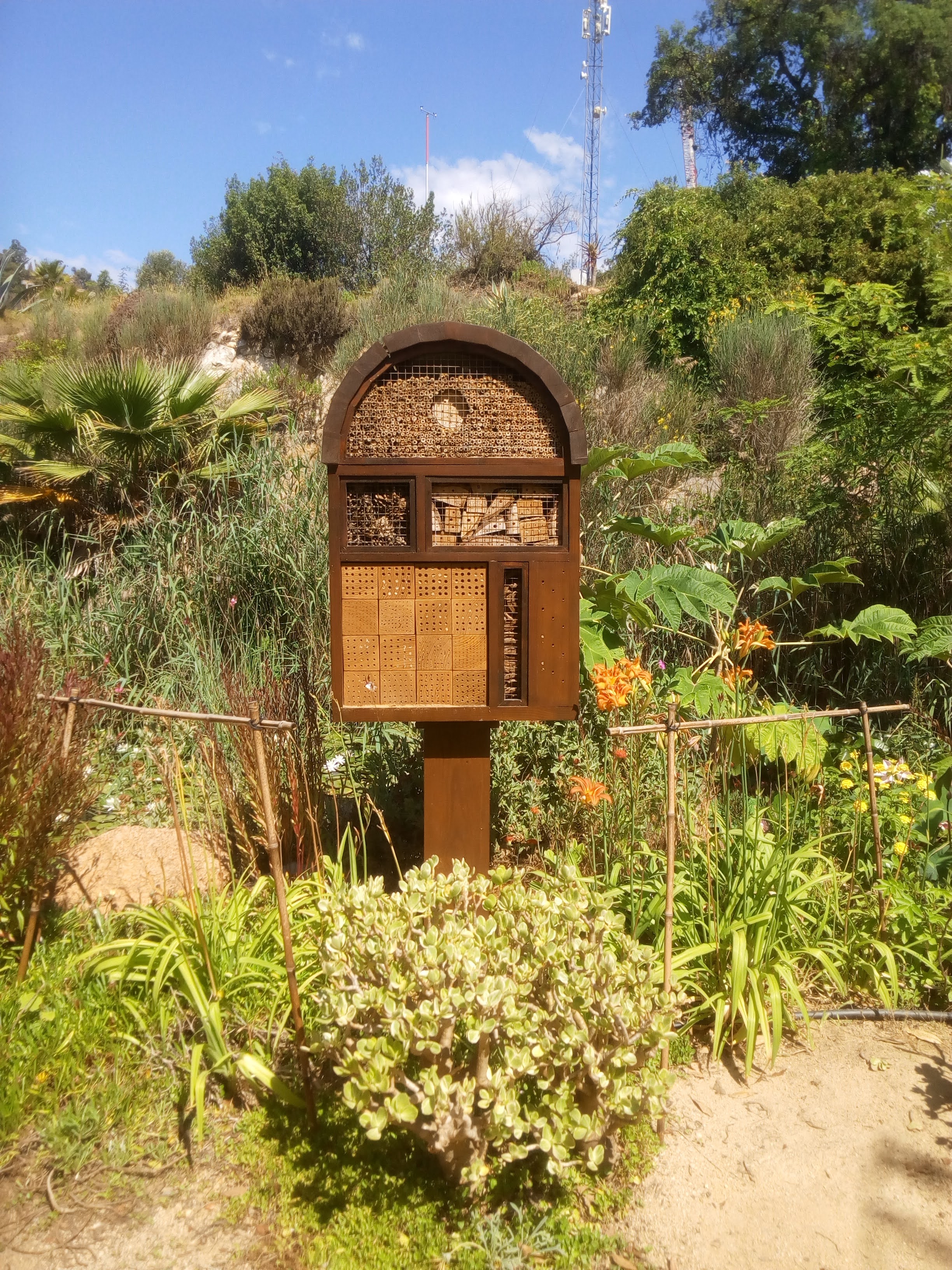 HOSTAL MARIMURTRA  INSECT HOTELS