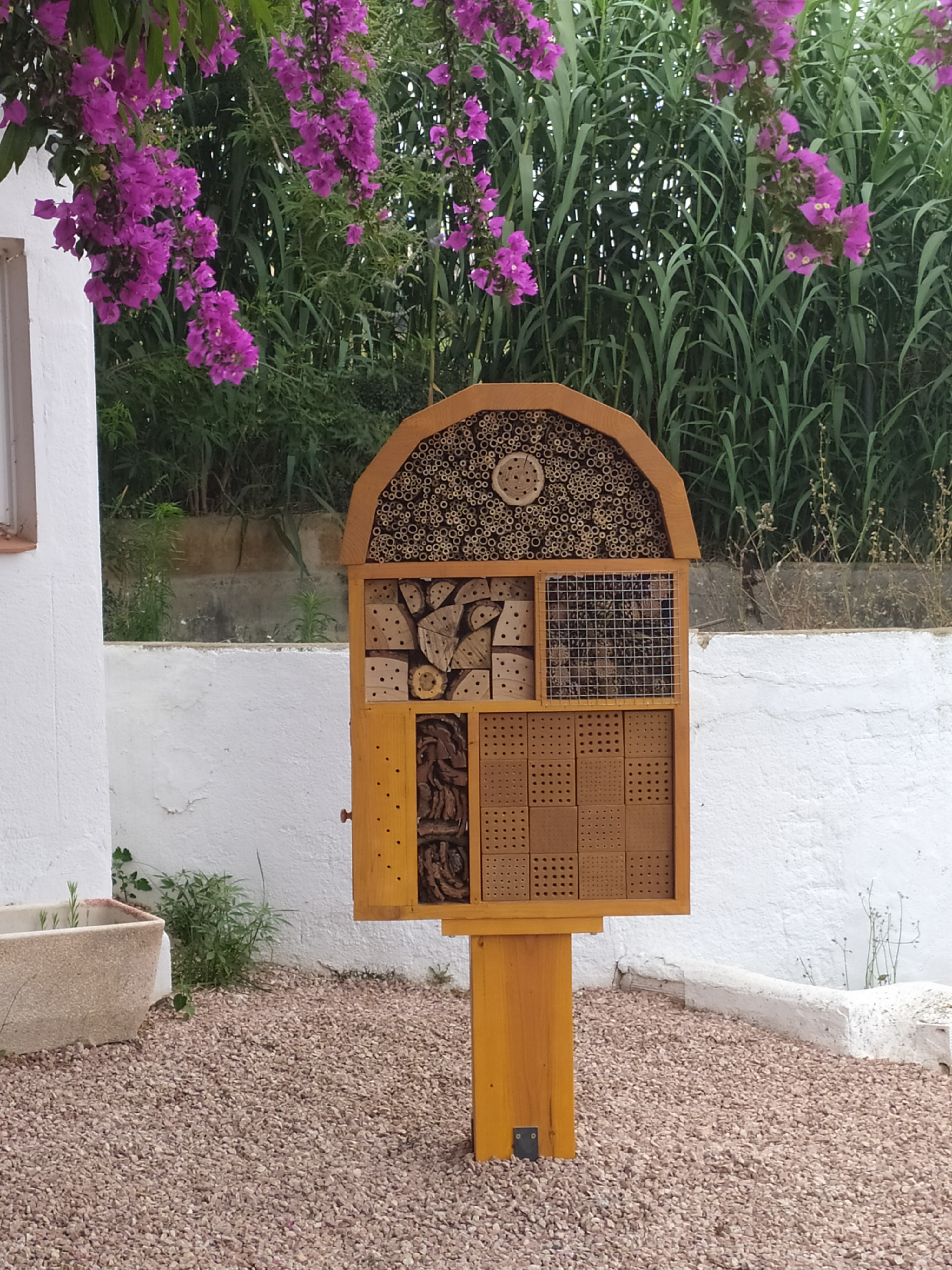 Hotel CADÍ SELMAR  INSECT HOTELS