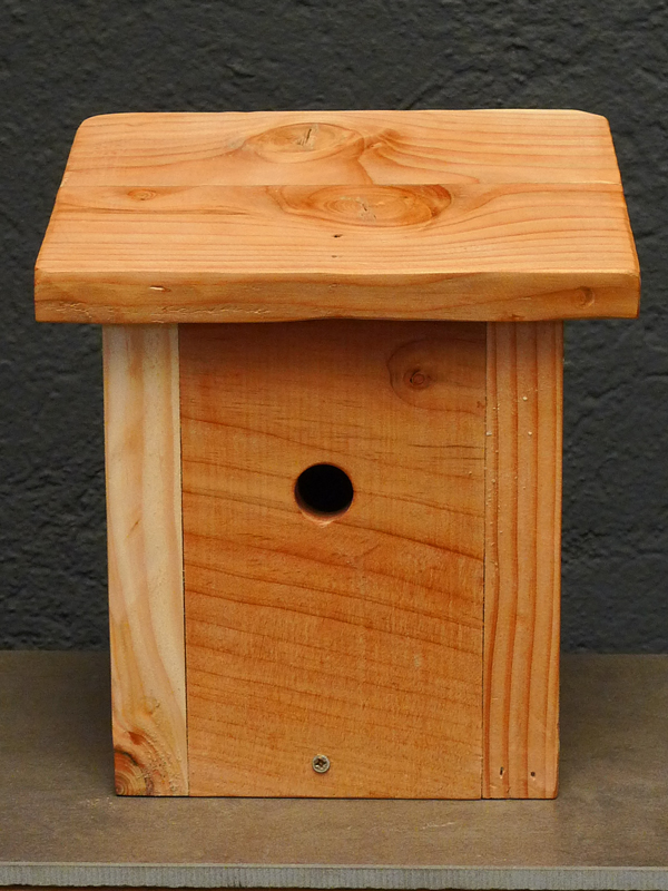 Caja Nido GRAU  BIRD BOXES