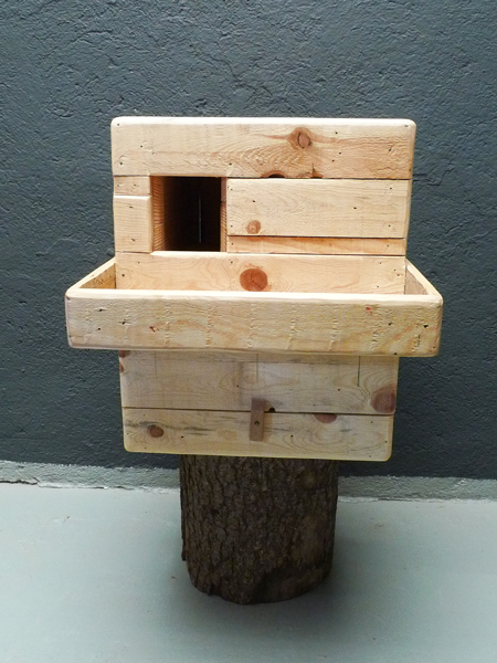 Caja Nido TRON  BIRD BOXES